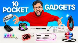 TESTING 10 POCKET SIZED GADGETS