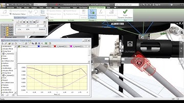Delta Robot pick and place dynamic simulation on autodesk inventor
