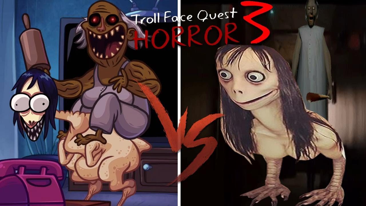 Troll Face Quest: Horror 3 – Apps no Google Play