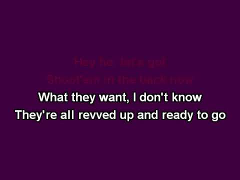 Ramones - Blitzkrieg Bop (Karaoke)