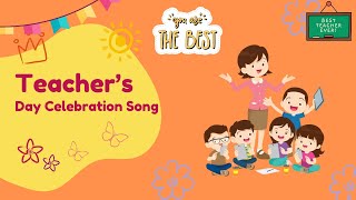 Teacher's Day | Thank You Teacher | Teacher's Day Song for Kids | Fun Learning Song | Kids Song