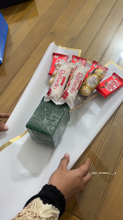 Chocolate bouquet making tutorial |tutorial #chocolatebouquets#bouquet #hampers