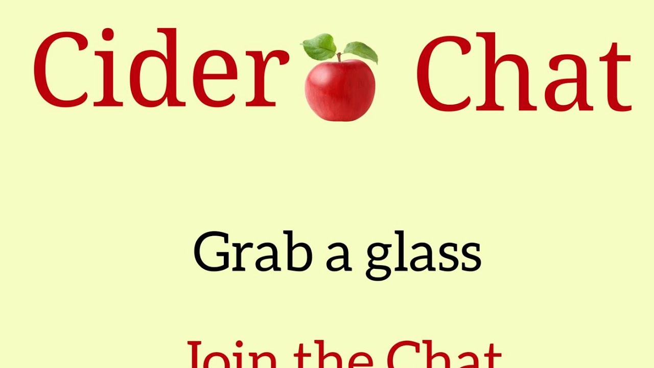 170: Is the Cider in your cup Dry or Sweet?