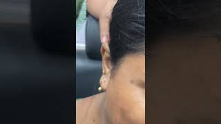 Ear Piercing Tutorial