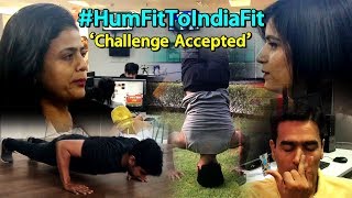 #HumFitTohIndiaFit: People Accept Fitness Challenge From Rathore | Sports Tak