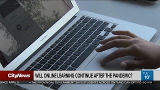 Is online learning here to stay?