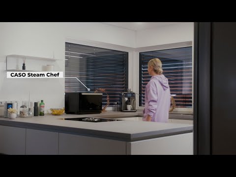 CASO Design Steam Chef Dampfgarer // Z Cam E2 M4 // Sigma 18-35 // Spec Commercial