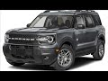 New 2026 Ford Bronco Sport North Hills Los Angeles Pasadena, CA #261565