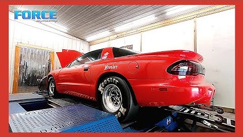 NHRA B Stock Automatic | Pontiac Firebird | Dyno Review
