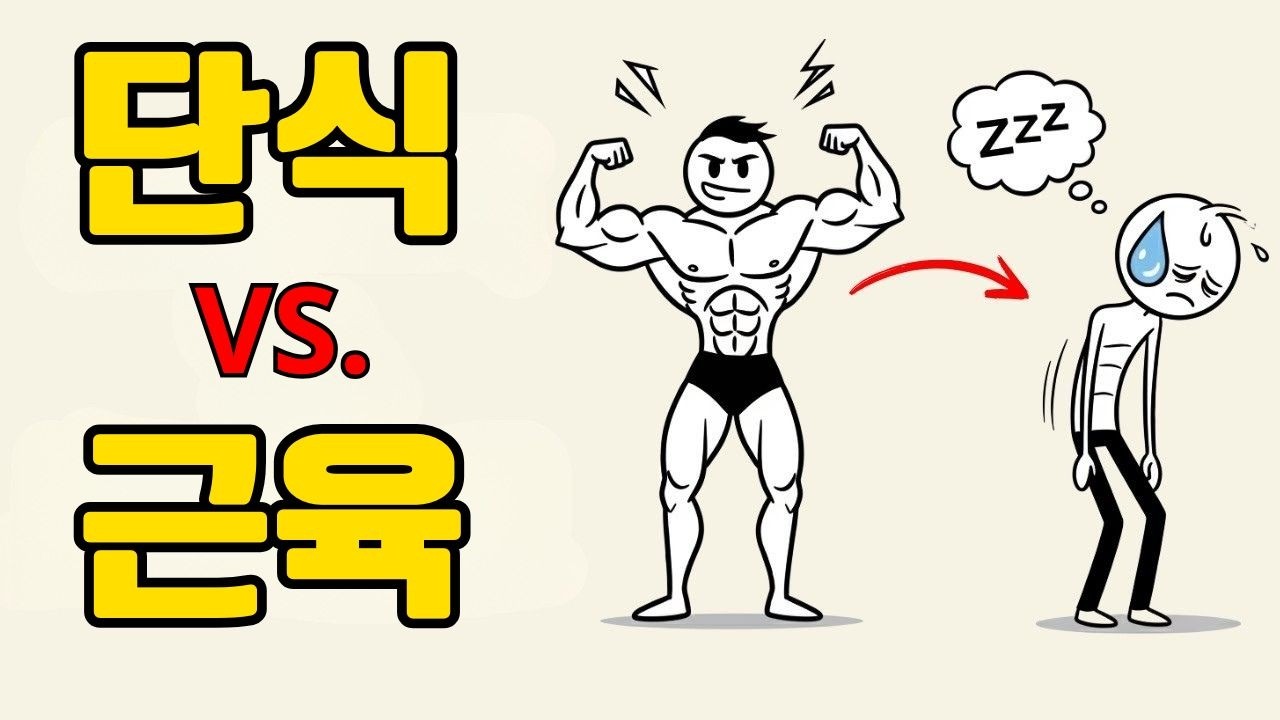 근육 손실 없이 얼마나 오랫동안 단식할 수 있을까요? (과학적 설명)