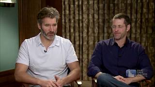 David Benioff and D.B. Weiss interview on Game of Thrones (2016)