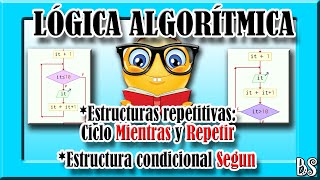 Algorithmic Logic Course - PSeInt - 05 - While and Repeat Loops - Options Menu