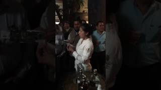 La oración al tequila