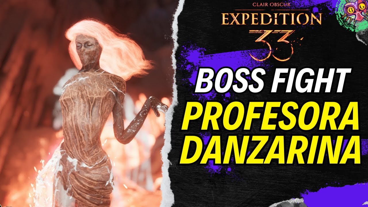 Profesora Danzarina en Clair Obscur: Expedition 33