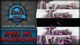 SpeedArt | Background Thrust 2in1 | Introducing Neo Deit