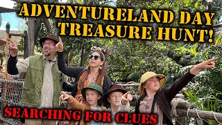 Adventureland Day Treasure Hunt at Disneyland - Can we solve all the clues?