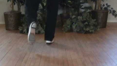 Samantha Ba Da Da - Clogging Step Practice