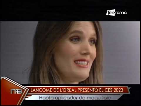 Lancome de L'oréal presentó el CES 2023 Hapta aplicador de maquillaje