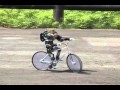 Mini robô ciclista