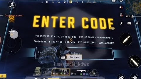 *New* 🤫 secret code mission in new vision city | confidential file | codm season 8  2022