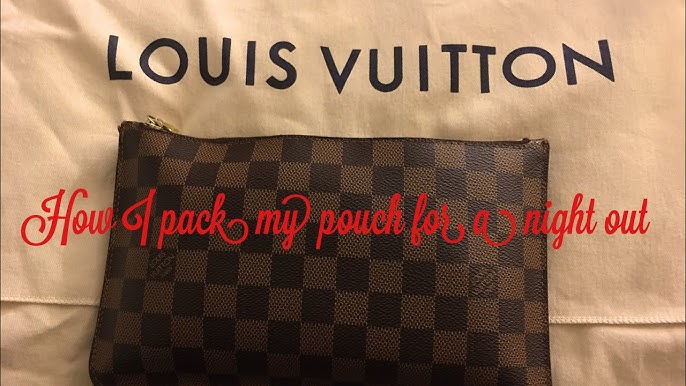 I converted my Louis Vuitton daily pouch into a crossbody bag 😲 
