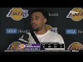 Talen Horton-Tucker Postgame Interview | Los Angeles Lakers lose to Los Angeles Clippers 105-102