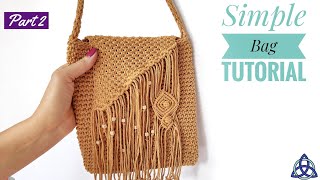 DIY Simple Bag Tutorial | SUMMER Bag 2019 | Part 2