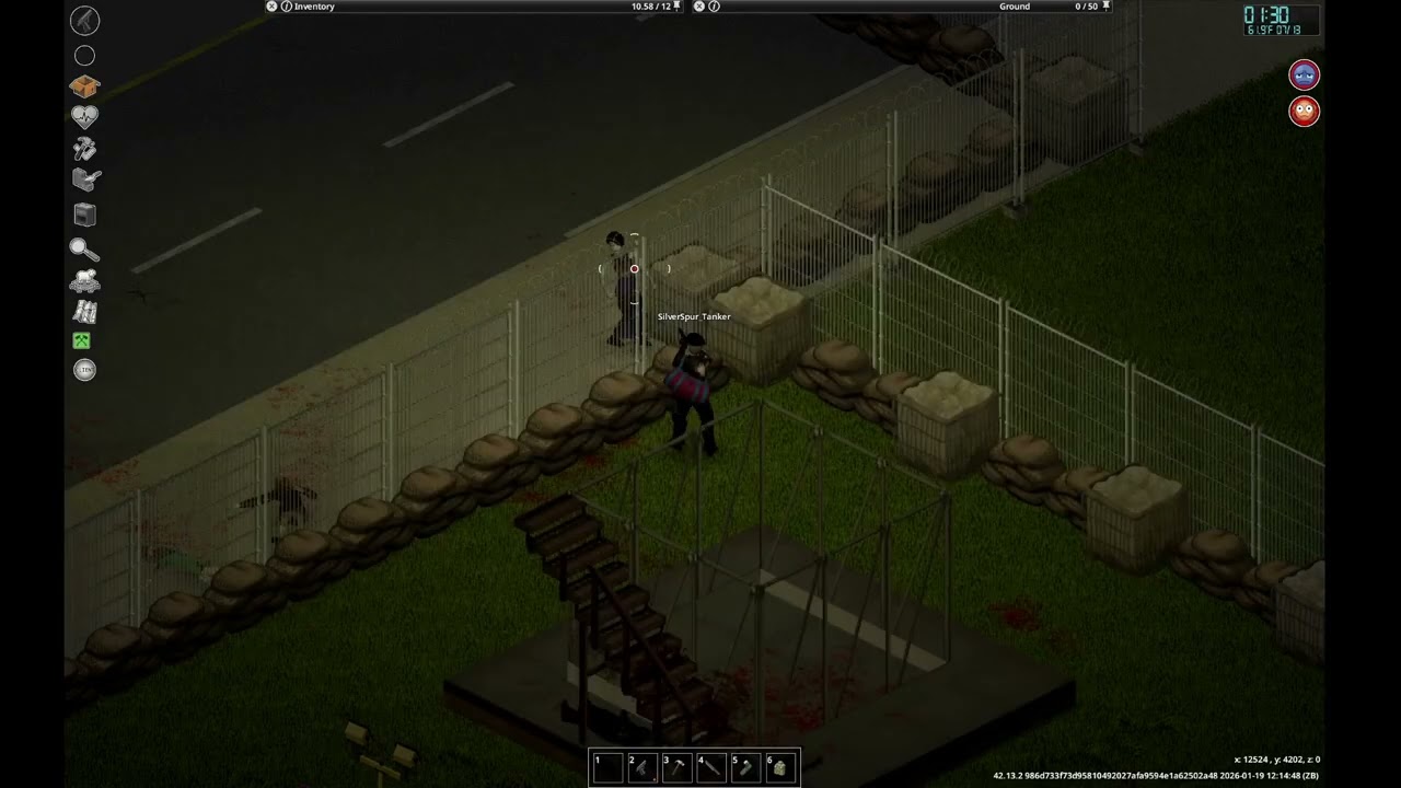 Zomboid Casual (2/14/26)