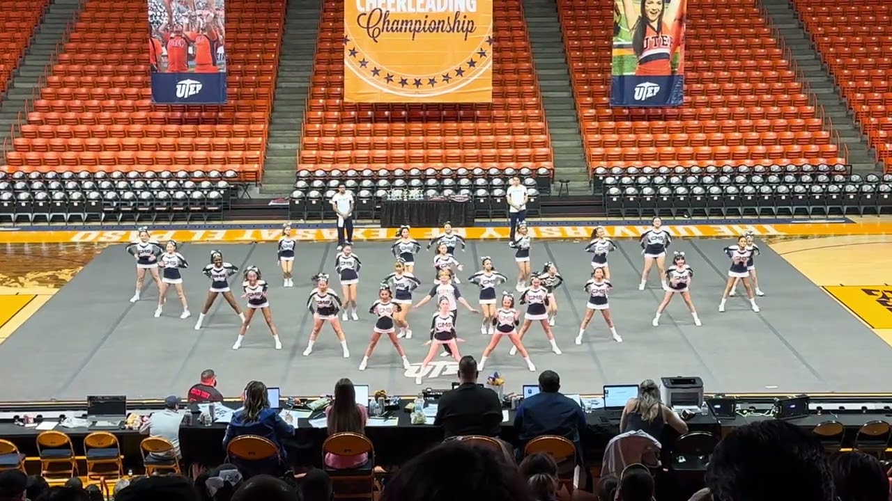 UTEP Cheerleading Championship Feb 15, 2026