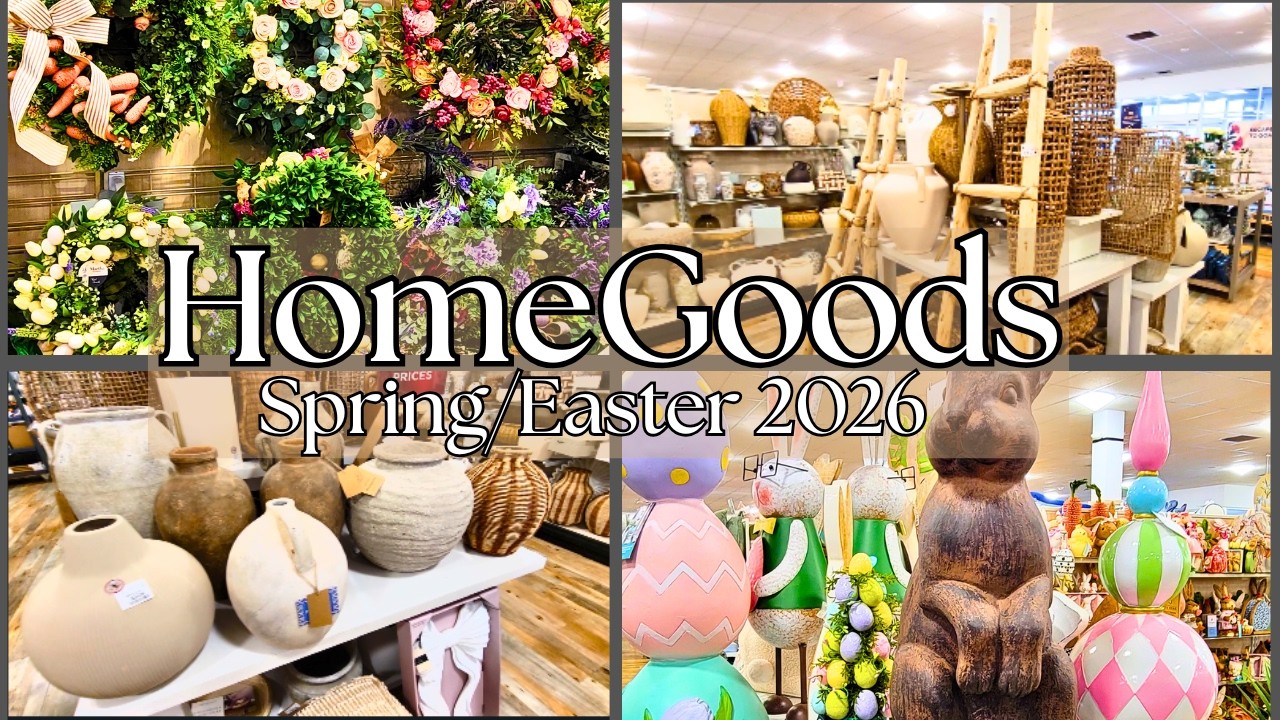 НОВИНКА! Весенний шопинг Home Goods 2026
