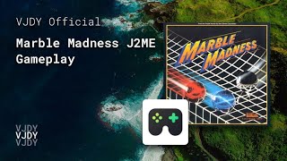 Marble Madness J2ME Gameplay screenshot 4