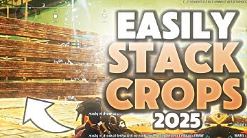 How to STACK CROPS in UNDER 6 Minutes! | 2025