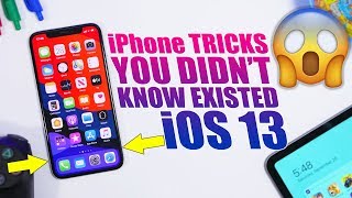 23 iPhone Tricks You Didn't Know EXISTED On iOS 13 !