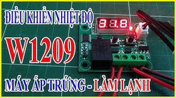 Mạch Điều Khiển Nhiệt Độ XH-W1209 Máy Ấp Trứng | Điện Nước 365