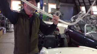 How to erect your Bugeye Sprite top bow