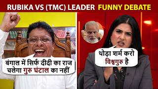 RUBIKA VS (TMC) LEADER EXPOSED DEBATE |GODI MEDIA ROAST BY TMC|GODI MEDIA COMEDY|MODI JHALMURI MEMES
