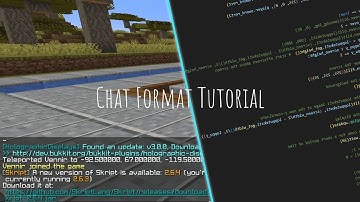 Ultimate Minecraft Chat Format Tutorial | Custom Skript Guide for 2024!