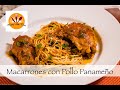 Macarrones con Pollo Panameño