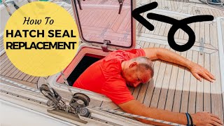 How To Boat Hatch Seal Replacement  It's Not As Easy As It Looks!