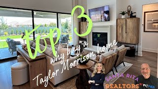 How does a Taylor Morrison Home in Santa Rita compare to other builder?