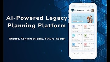 My-Legacy.ai Features Presentation | Smart, Secure Legacy Planning Made Simple