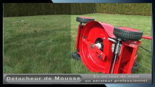 Détacheur de Mousse / scarificateur