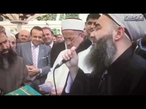 Cübbeli Ahmet Hoca Egemen Bagis' tan Dolaylı Helallik Aldı