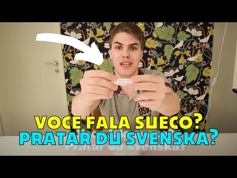 Vídeo: Com Sotaque Sueco