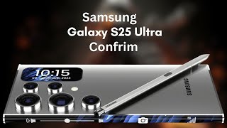 Samsung Galaxy S25 Ultra - Confrim