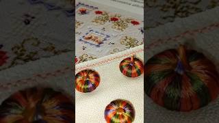 стартую гарбузики від тела артіс #embroidery #україна #handembroidery