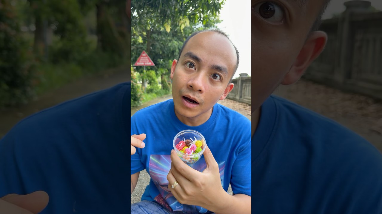 Kẹo Mút Sắc Màu Give Took Candy#shotsvideo