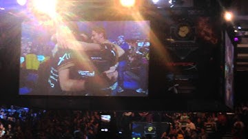 Nip, winning moment vs Virtus.pro #Dhw14