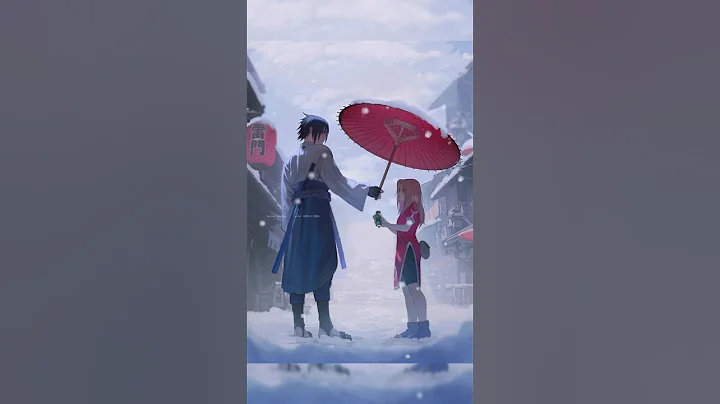 Sasuke X Sakura ❤️❤️ #naruto #sasuke #sakura #love #shorts #cute #trending #sasusaku