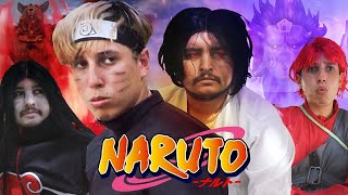 NARUTO - Kurama vs Sasuke Uchiha